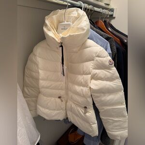 Moncler Ivory Puffer